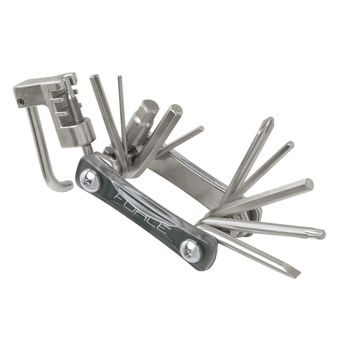 Multiklíč Force sada 11 funkcí s nýtovačem, v pouzdře
