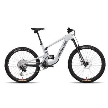 Celoodpružené elektrokolo Santa Cruz Heckler SL 1 CC MX 24 SLV XX AXS RSV CH, Matte Silver