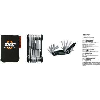 Multiklíč SKS TOM, 14 funkcí