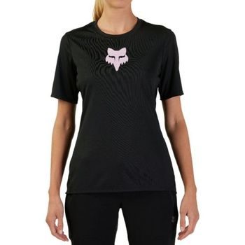 Dámský dres s krátkým rukávem Fox W Ranger Ss Jersey Foxhead, Black