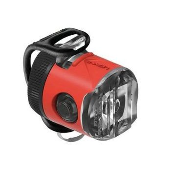 Přední světlo LEZYNE LIGHT FEMTO USB C DRIVE FRONT RED