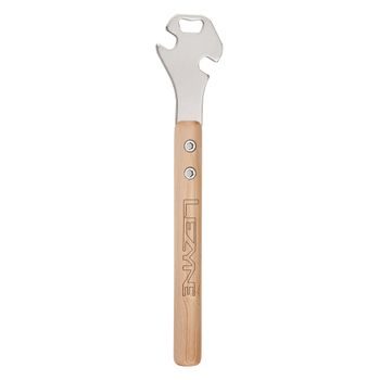 Klíč na pedály LEZYNE TOOL CLASSIC PEDAL ROD NICKEL / WOOD