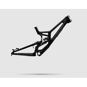 Sjezdový rám Santa Cruz V10 8 CC MX 24 LG BLK FAC, Gloss Black Sparkle