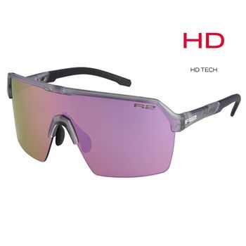 Sportovní sluneční brýle R2 HD CLIFF AT113C, šedé