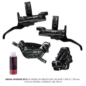 Sada kotoučových brzd SHIMANO BR XT / BRM8220+BLM8200