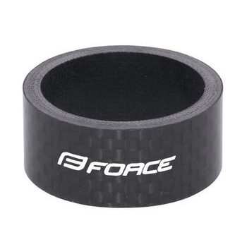 Podložka FORCE 1 1/8" AHEAD 15 mm KARBON
