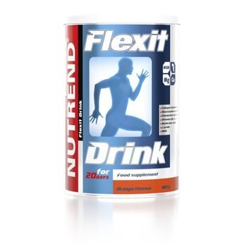 Nápoj Nutrend Flexit Drink 400g pomeranč