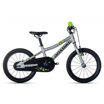 Dětské kolo MAXBIKE KID 16" šedá 8.2kg