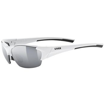 Brýle UVEX BLAZE III, WHITE BLACK/SILVER