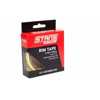 Vložka STAN’S NOTUBES do ráfku ŽLUTÁ 10y x 25mm