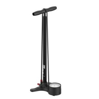 Dílenská hustilka LEZYNE PUMP FLOOR SPORT FLOOR DRIVE 3.5 FLAT BLACK