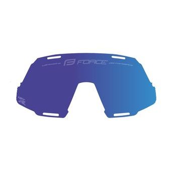 sklo náhradní FORCE GRIP, modrá revo skla