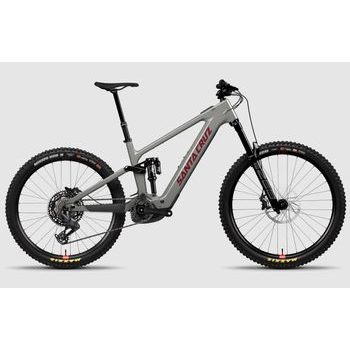 Celoodpružené elektrokolo Santa Cruz Vala 1 AL MX 26 GRY 70 CH, Gloss Lunar Gray