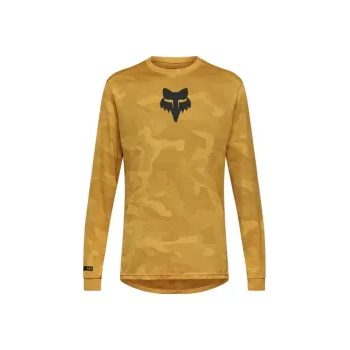 Pánský dres s dlouhým rukávem Fox Ranger Tru Dri Ls Jersey, BRNZ