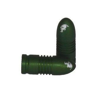 Čepičky ventilku ShamanRacing Patrony AV modrá