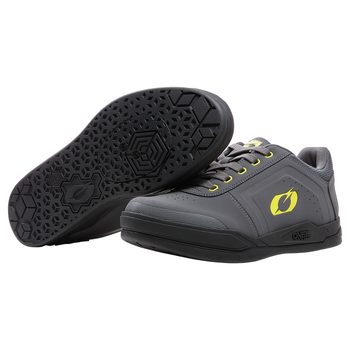 Boty O'NEAL PINNED SPD SHOE GRAY/NEON YELLOW