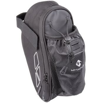 Brašna podsedlová s kapsou na láhev M-Wave