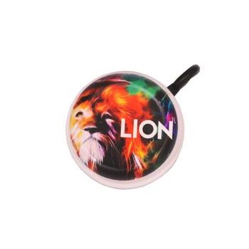 Zvonek smaltovaný potisk lev