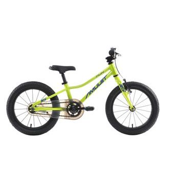 Dětské kolo Amulet 16" FUN, Light green/blue 2025