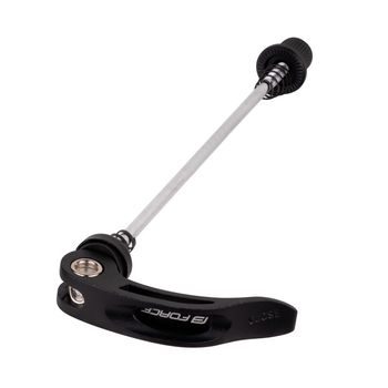 Rychloupínák FORCE zadní 151 mm Al / Fe, černý mat