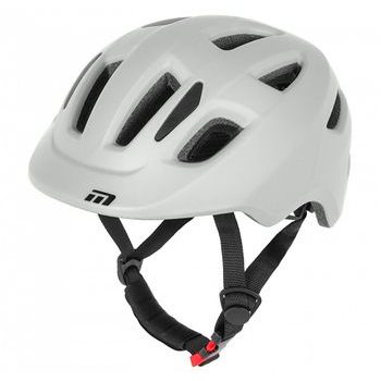 Dětská helma MAXBIKE MELVI, stříbrná