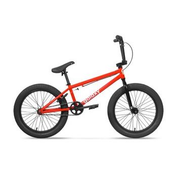 Bmx kolo GALAXY EARLY BIRD 20" ČERVENÁ