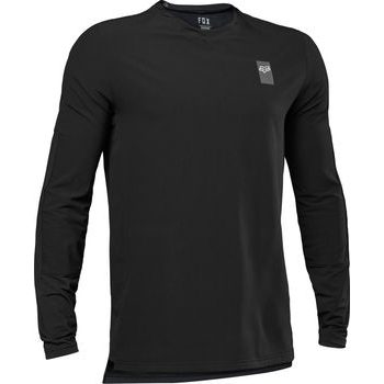 Pánský dres s dlouhým rukávem Fox Defend Thermal Jersey, black
