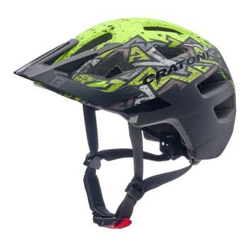 Dětská helma CRATONI Maxster Pro Wild-Neonyellow Matt - S-M (51-56 cm)