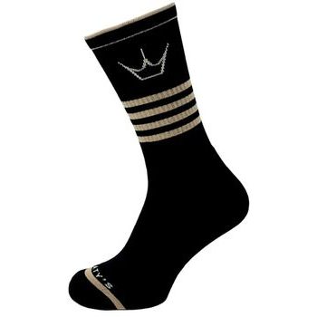 Dlouhé ponožky PEATY'S PONOŽKY SHREDSOCKS BAND, black-brown