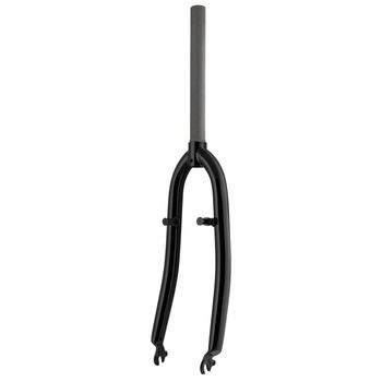 Vidlice FORCE MTB 26" Fe AHEAD 1 1/8" černá lesklá