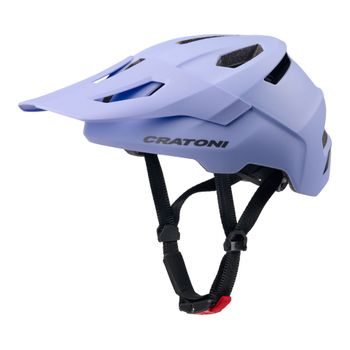 Dětská helma CRATONI WildCat Purple Matt - S-M (49-56 cm)