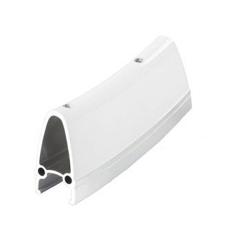 Ráfek 28"/622 32d. CNC výška 40mm double bílý