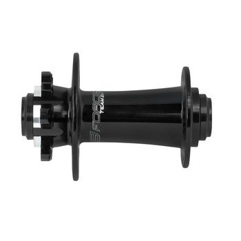 Náboj přední Force TEAM 2v1 15mm, 32 děr, černý