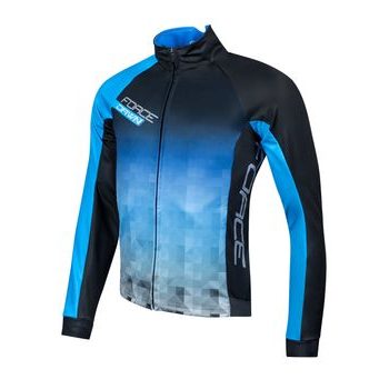 Pánská zimní bunda Force Dawn Winter, Černo-Modrá