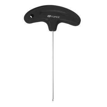 Klíč torx Force 25 x1 25mm, černý