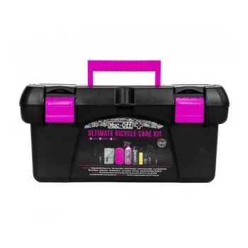 Dárková sada MUC-OFF ULTIMATE BICYCLE CLEANING KIT - Sada na mytí a péči o jízdní kolo v kufříku