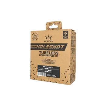 Konverzní kit PEATY'S HOLESHOT BEZDUŠOVÝ KONVERZNÍ KIT 23 MM (ROAD / GRAVEL)