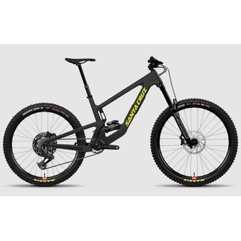Celoodpružené kolo Santa Cruz Nomad 6 C MX 26 BLK 70, Matte Black
