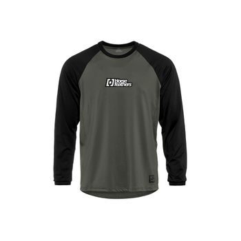 Pánský dres HORSEFEATHERS Spike LS - chimera/black