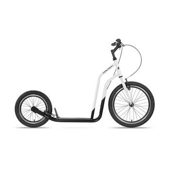 Kolobežka GALAXY TRIFID 20"+16" BÍLO/ČERNÁ