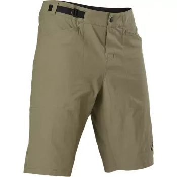 Pánské kraťasy do pasu s vložkou FOX Ranger Lite Short, Bark
