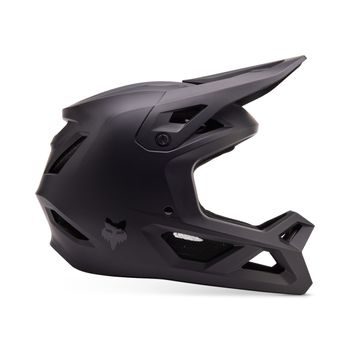 Integrální helma Fox Rampage Mt Blk Ce/Cpsc 2025, Matte Black