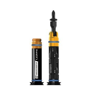 Sada nářadí LEZYNE DUAL INSERT KIT - M BLACK / GOLD