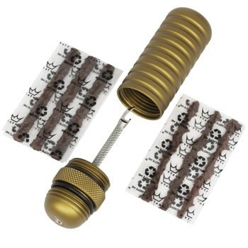 Opravná sada na bezdušové pláště PEATY'S HOLESHOT OPRAVNÁ SADA NA BEZDUŠOVÉ PLÁŠTĚ - BOURBON