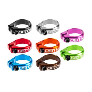 Sedlová objímka DEITY CIRCUIT 34,9 MM