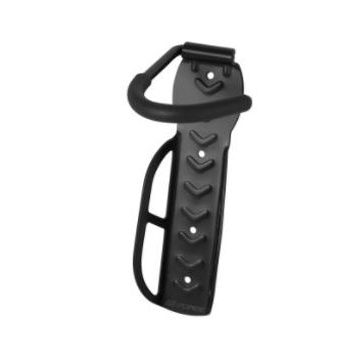 Držák kola Force na zeď za přední kolo Fe, černý