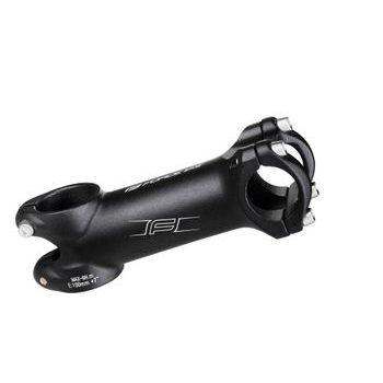 Představec FORCE BASIC S4.6 25,4/100mm Al, černý