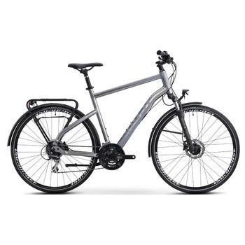 Pánské trekingové kolo GHOST Square Grey/Grey