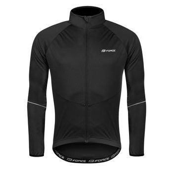Pánská bunda FORCE ARROW softshell, černá