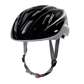 Helma FORCE HAL, černo-šedo-bílá